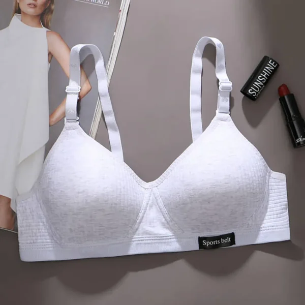 Sport Underwear for Teens Seamless Girl No Underwire Training Bra Soft Skin-Friendly School Girl Small Size Bra Clothing - Image 6