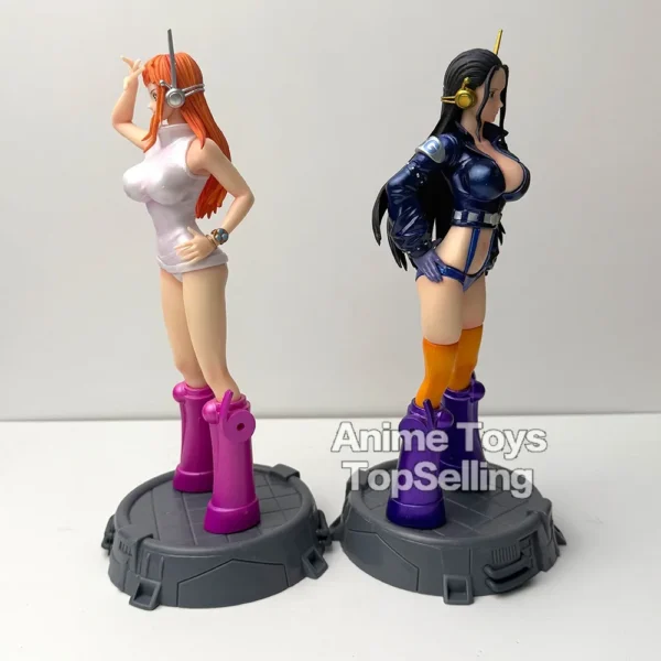 26cm/10.23in Anime One Piece Action Figure Robin Figure Nami Figure PVC Toys Statue Model Collectible Toys Gifts - Image 3