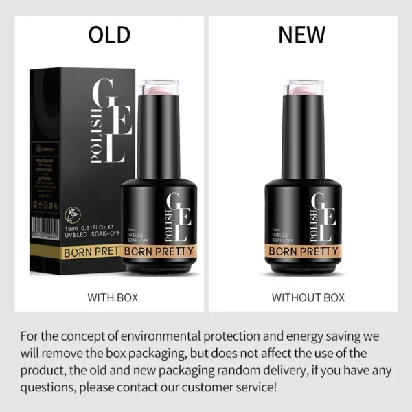 BORN PRETTY Milky Jelly Rubber Base Gel for Gel Nail Polish 15ml Russian Self-leveling Nude Color Soak Off Semi Permanent UV Gel - Image 6