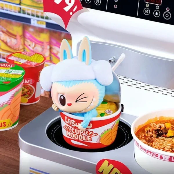 POPMART THE LABUBU MONSTERS WACKY MART Series Blind Box Anime Action Figure Guess Bag Ornament Figurines Dolls Model Girls - Image 4