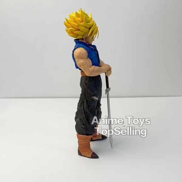 25cm/9.84in Anime Dragon Ball Z Trunks Figure Future Trunks Action Figures MPVC Statue Collection Model Toys for Children Gifts - Image 5