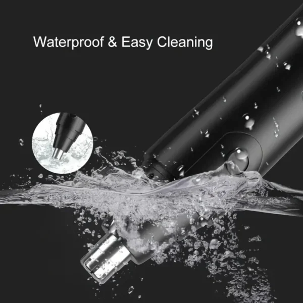 Electric Nose Hair Trimmer Implement Shaver Clipper Men Women Ear Neck Eyebrow Trimmer Shaver Man Clean Trimer Razor Remover Kit - Image 5