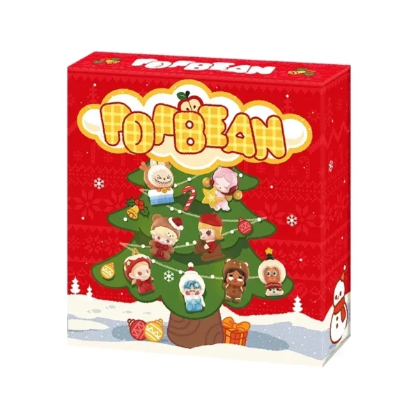 POP MART POP BEAN Christmas Mystery Blind Box Toy Figurines Collectible Home Decor Ornament Series Blind Bag Guess Toys - Image 6