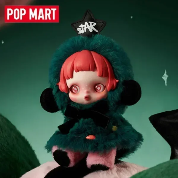 POP MART SKULLPANDA Winter Symphony Series Blind Box Trendy Figures Desk Accessories - Image 2