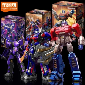Blokees Transformers Figure Jet Wing Optimus Prime Roubot Toys Megatronus Prime Film/TV-Themed Starscream Model Toy Boy's Gift