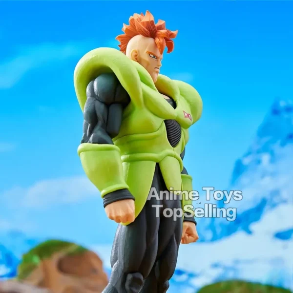 29cm/11.42in Anime Dragon Ball Z ANDROID 16 Figure Action Figures PVC Statue Collection Model Toys Gifts - Image 6