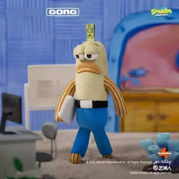 POPMART GONG Bikini Bottom Buddies Series Pendant Original Blind Box Guess Bag Ornament Figurines Dolls Model Gift Action Figure - Image 6