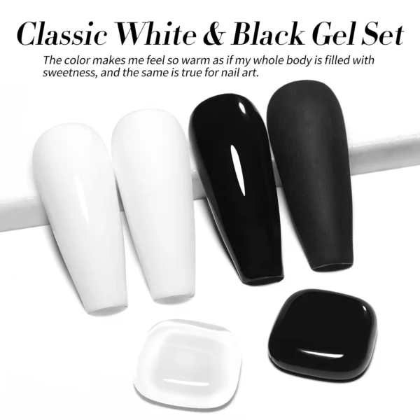 BORN PRETTY 10ml Gel Nail Polish Gel 130 Colors Semi Permanent Solid Nail Gel Varnish Soak Off UV Gel for Base Top Coat - Image 2