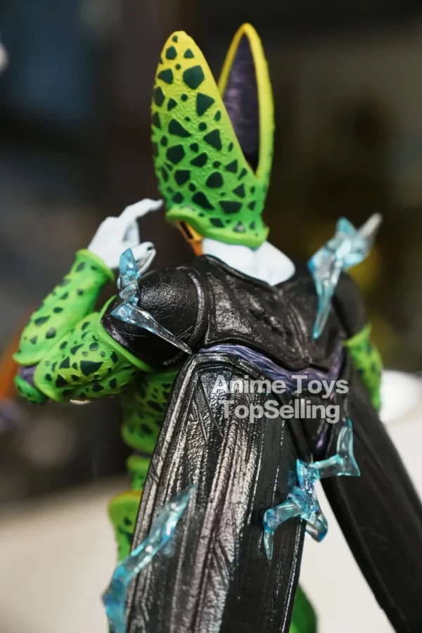 35cm/13.7in Anime Dragon Ball Z Figure Explosion Cell Figure PVC Collectible Model Toys Gifts - Image 5