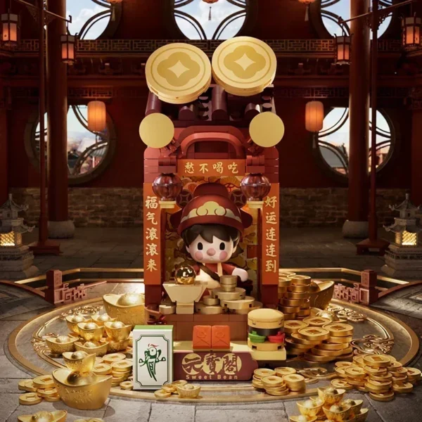 POP MART Wealthy Snake's New Year Celebration - Fortunate Hand Series Blind Box Guess Bag Toys Doll Cute Figure Gift - Image 6