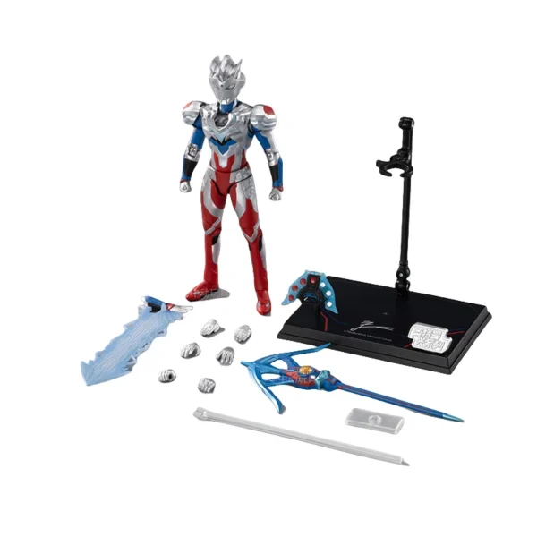 ZD Toys Ultraman Tiga Action Figure Joint Movable Agul Geed Trigger Ace Seven Jack Ultraman Adult Collection Figure Gift - Image 4