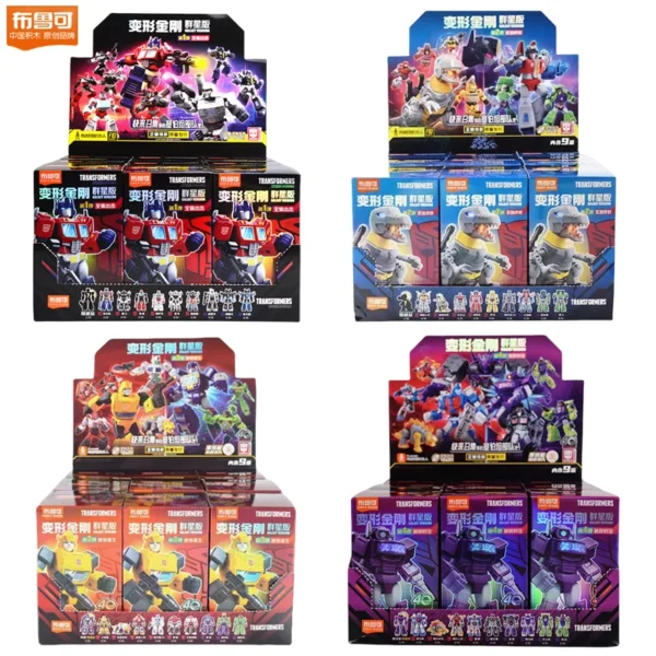 Transformers One Building Blocks Blokees Optimus Prime Bumblebee Megatron Action Toy Figurine Kids Collections Gift - Image 2