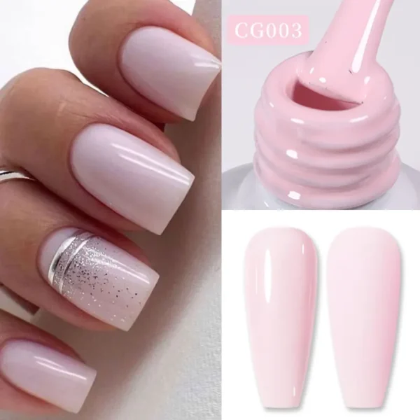 BORN PRETTY Sweet Spring Summer Color Gel Nail Polish 10ml Light Pink Green Yellow Long Lasting Varnis Semi Permanent For Nails - Image 4