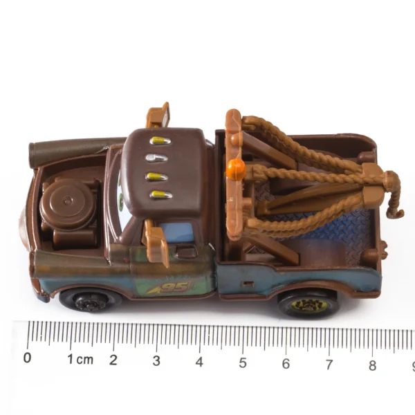 Cars Disney Pixar Cars 2 3 Toy Lightning McQueen Mater Jackson Storm Alloy Metal Model Car 1:55 Metal Toys Children Gifts - Image 4