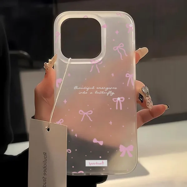 Flower Clear Phone Case For iPhone 16 Pro Case iPhone 13 15 17 11 12 14 Pro Max Plus 12 13 Mini Shockproof Silicone Soft Cover - Image 5