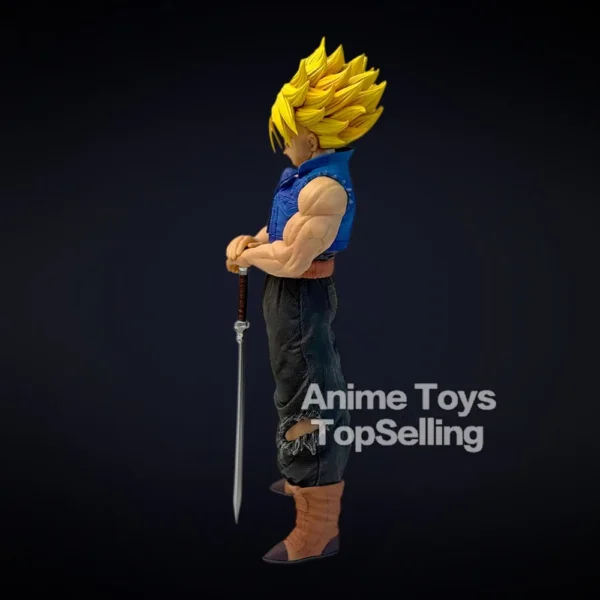 25cm/9.84in Anime Dragon Ball Z Figure Trunks Action Figures Pvc Statue Collection Model Toys for Children Gifts - Image 4