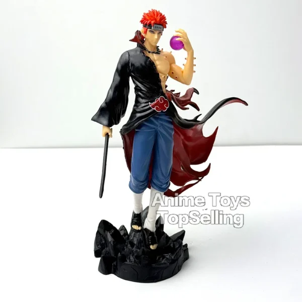 22.5cm/8.86in Anime Figures Naruto Figure Pain Figure PVC Statue Collection Model Toy Gifts - Image 5