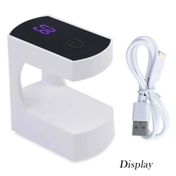 Mini USB Nail Lamp LED&UV Manicure Machine for Curing Gel Polish Portable Fast Drying Nail Dryer With Smart Sensor Nail Art Tool - Image 4