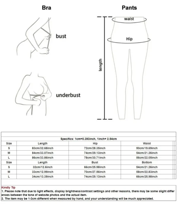 Two Piece Yoga Set Women Sportswear Suit Outfit Gym Leggings With Bra Pants Sports Bra Shorts For Fitness Clothing Workout Set - Image 6