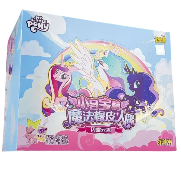 My Little Pony Blind Box Magic Rubber Doll Cartoon Creative Eraser Sparkling Space Princess Doll Girl Play House Toy Gifts - Image 6