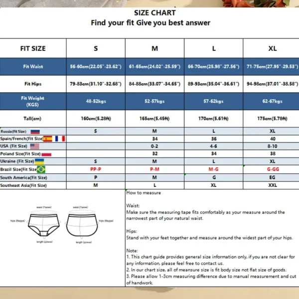 Finetoo 3Pcs Women Lace Sexy Thongs Low-Rise Trendy Floral Briefs Sexy Soft Ladies Underwear Underpants Female Flowery Lingerie - Image 6