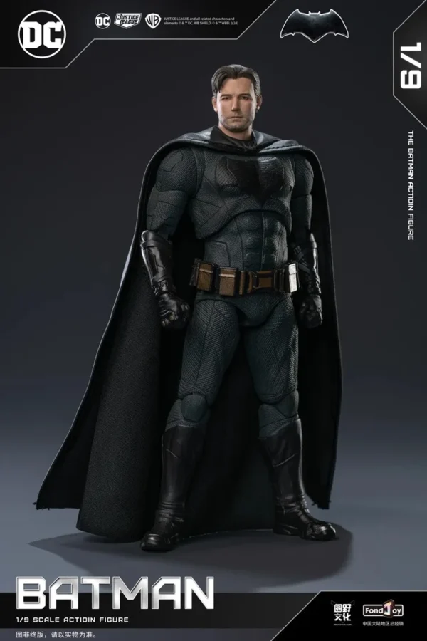 Fondjoy Justice League Ben Batman Figure Superman Batman Wonder Woman Aquaman Mera Anime Figures Collectble Models Toys Gift - Image 5