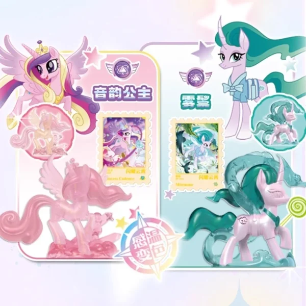 My Little Pony Blind Box Magic Rubber Doll Cartoon Creative Eraser Sparkling Space Princess Doll Girl Play House Toy Gifts - Image 4