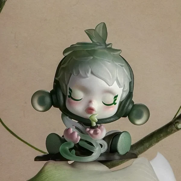 POP MART SKULLPANDA The Ink Plum Blossom Series Blind Box Toys Guess Bag Mystery Box Mistery Caixa Action Figure Surpresa Cute - Image 5