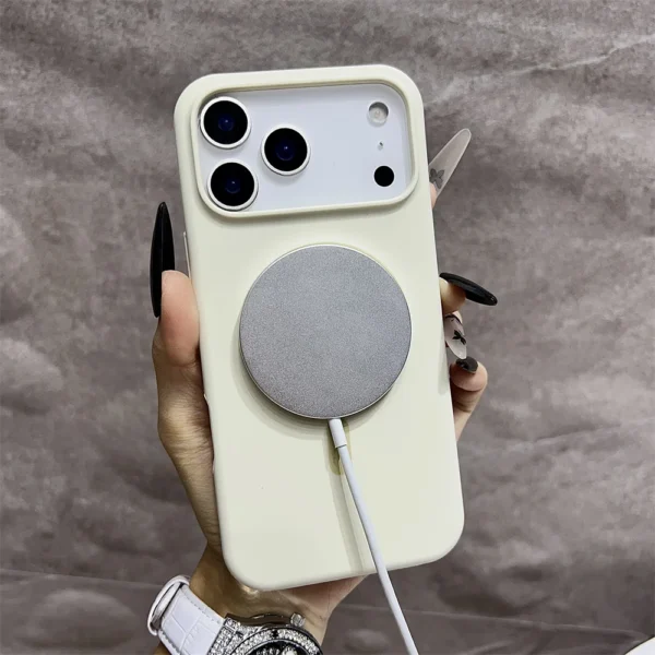 Luxury Official Original Silicone Magsafe Magnetic Phone Case For iPhone 17 Air 16 15 14 13 12 11 17 Pro Max Must Haves Cover - Image 3