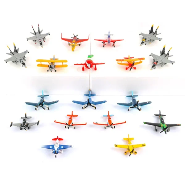 disney pixar planes toys Metal Diecast Strut Jetstream Dusty Metal Diecast classic alloy Toy Plane model for children - Image 3