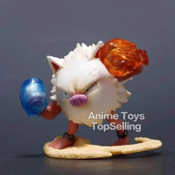 7cm/2.76in Anime Pokemon Figure Primeape Action Figures Pvc Statue Collection Model Toys Gifts - Image 4