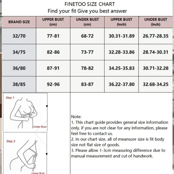 New Women's Sexy French Triangle Bra Front Button Push-Up No Underwire Beauty Back Exquisite Lingerie Thin Bikini Seamless Bra - Image 6