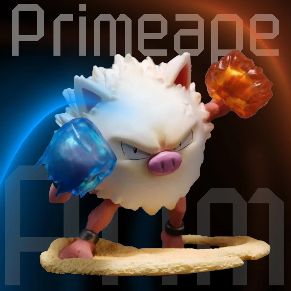 kf-S60a1c308dd874ed7b91868a5caef8fc03 7cm/2.76in Anime Pokemon Figure Primeape Action Figures Pvc Statue Collection Model Toys Gifts - Image 1