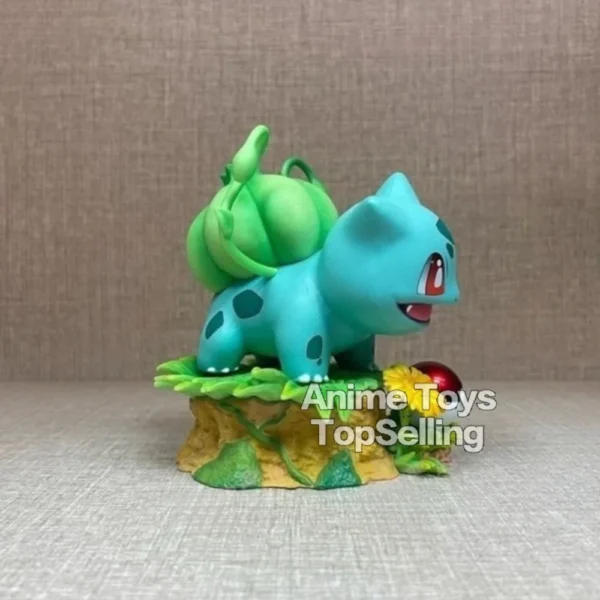 10cm/3.94in Anime Pokemon Figure Bulbasaur Action Figures Pvc Collection Model Toys for Children Gifts - Image 5