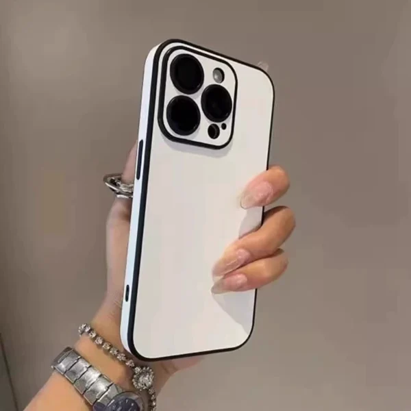 Luxury Matte Cortex Phone Case For iPhone 11 12 13 14 15 16 Pro Max Plus Shockproof Lens Protection Bumper Back Cases Cover - Image 3