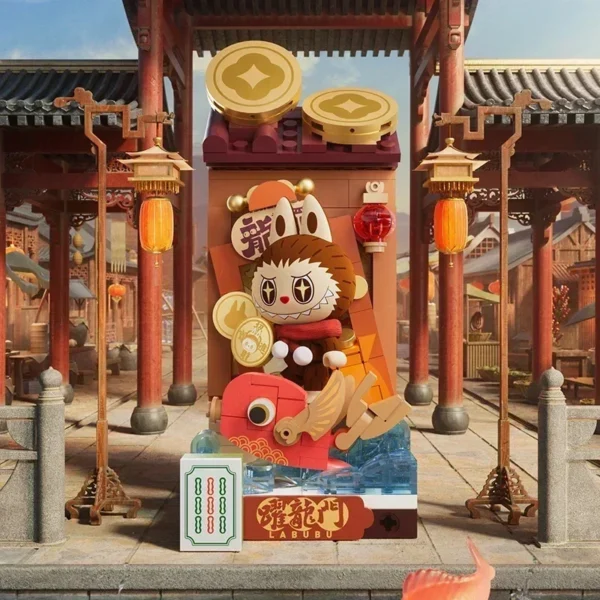 POP MART Wealthy Snake's New Year Celebration - Fortunate Hand Series Blind Box Guess Bag Toys Doll Cute Figure Gift - Image 3