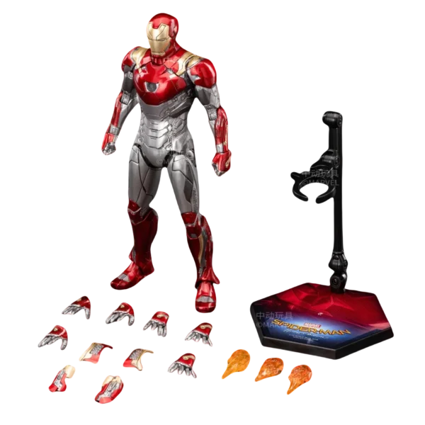 ZD Toys Iron Man Action Figure Iron Patriot MK1-7 MK17 MK33 MK85 MK30 War Machine Legends Avengers Tony Stark Collect Toy Gift - Image 4