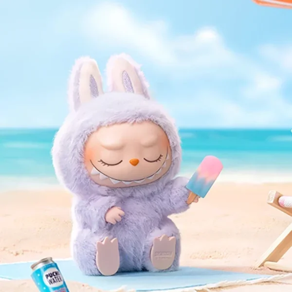 POP MART LABUBU The Monsters Have A Seat Series Vinyl Plush Pendant Keychain Blind Box Toys Mystery Box Mistery Action Figure - Image 3