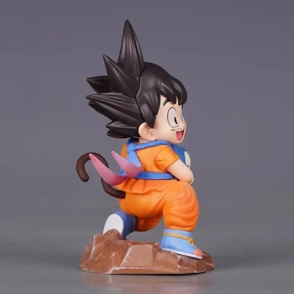 10cm Anime Dragon Ball Z Figure Goku Figure Goku Embrace Pura PVC GK Figures Yamcha Anime Collectible Model Toys Gifts - Image 4