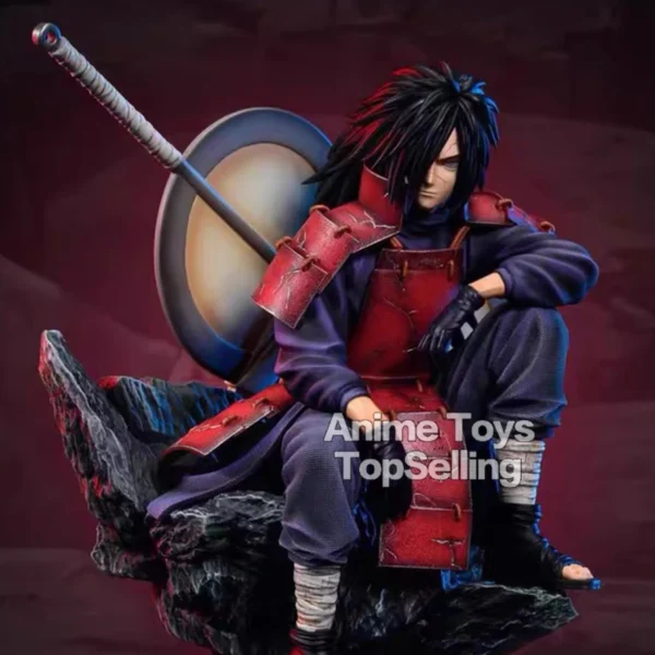 Naruto 30cm/11.81in Anime Figures Naruto Uchiha Madara Figure PVC Statue Collection Model Toy Gifts - Image 5