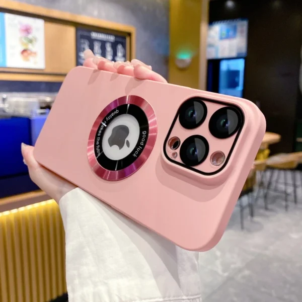 Luxury Magsafe Wireless Charge Phone Case For iPhone 15 16 14 13 12 11 Pro Max 16 Plus Matte Magnetic Back Protector Cases Cover - Image 6