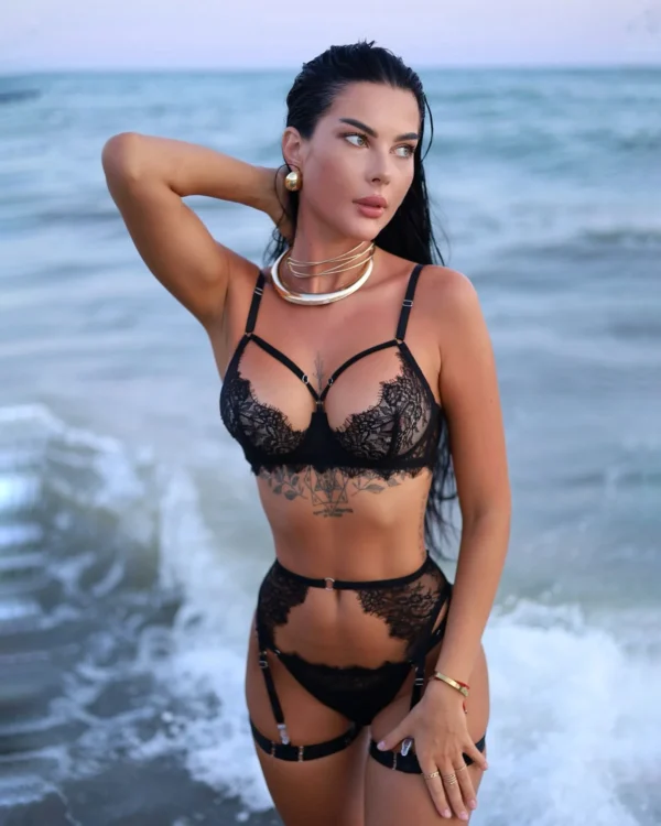 Ellolace Adult Daring Lingerie Woman Sexy Clothes Outfits Hot Erotic Costume Sissy New In Matching Lace Brazilian Underwear - Image 2