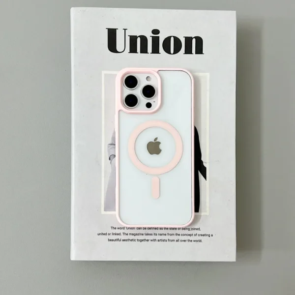 Luxury Original Magsafe Transparent Phone Case For iPhone 16 Plus 15 Pro Max 14 13 12 11 Mini Magnetic Protective Clear Cover - Image 5