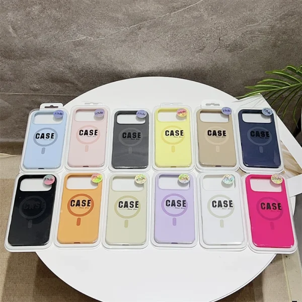 Luxury Official Original Silicone Magsafe Magnetic Phone Case For iPhone 17 Air 16 15 14 13 12 11 17 Pro Max Must Haves Cover - Image 6