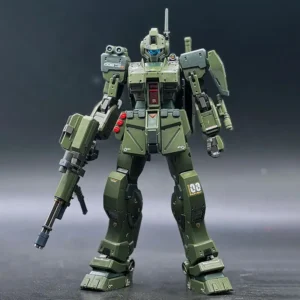 XFS HG GTO RGM-79S GM Spartan Assembly Model 1/144 Desert Type Kit Spartan Action Figures Robot Mecha Plastic Model Toy Gifts