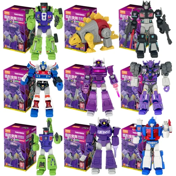 Animated movies Transformers One Building Blocks Blokees Optimus Prime Megatron Action Toy Figurine Kids Collections Gift - Image 4