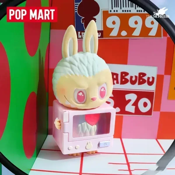 POPMART THE LABUBU MONSTERS WACKY MART Series Blind Box Anime Action Figure Guess Bag Ornament Figurines Dolls Model Girls - Image 2