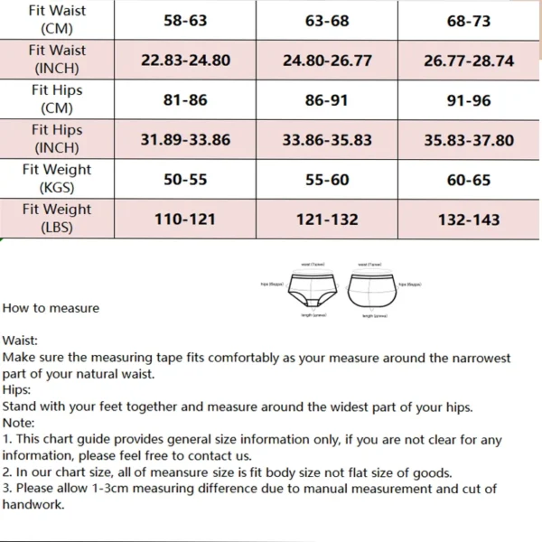 3PCS Slimming High Waist Tummy Control Panties Women Briefs Panty Shaper Slimming Underwear Butt Lifter Shaping Body Shapewear - Image 6