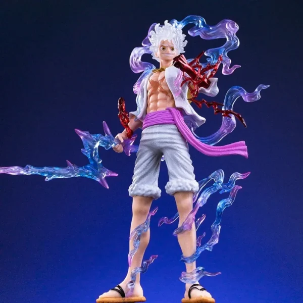 19CM One Piece Anime Action Figure Nika Luffy Action Figures PVC Statue Model Kids Toys Japan Manga Cartoon Birthday Gifts - Image 3