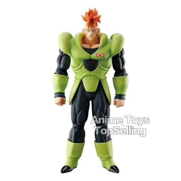 29cm/11.42in Anime Dragon Ball Z ANDROID 16 Figure Action Figures PVC Statue Collection Model Toys Gifts - Image 2